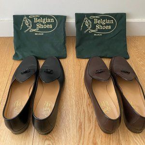 Men's Henri All Calf Belgian Loafers